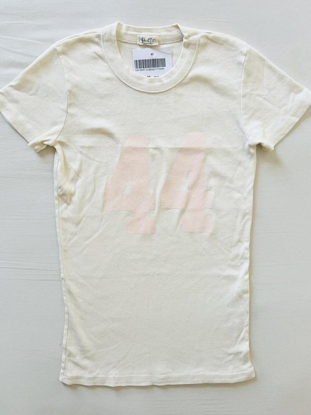 BNWT Brandy Melville-John Galt Cream Pink 44 Hailie T-shirt